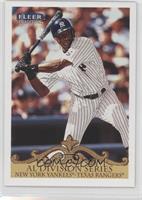 AL Division Series - Bernie Williams