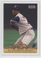 AL Division Series - Pedro Martinez