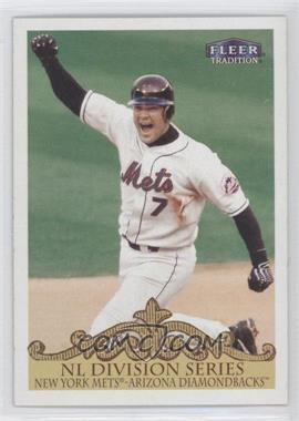 2000 Fleer Tradition - [Base] #445 - NL Division Series - Todd Pratt