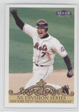 2000 Fleer Tradition - [Base] #445 - NL Division Series - Todd Pratt