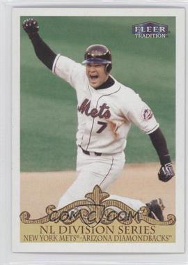 2000 Fleer Tradition - [Base] #445 - NL Division Series - Todd Pratt