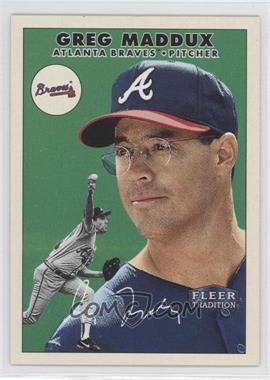 2000 Fleer Tradition - [Base] #57 - Greg Maddux