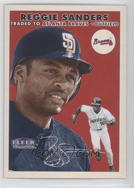 2000 Fleer Tradition - [Base] #83 - Reggie Sanders