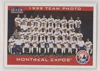 Montreal Expos Team