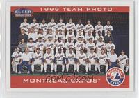 Montreal Expos Team