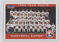 Montreal Expos Team