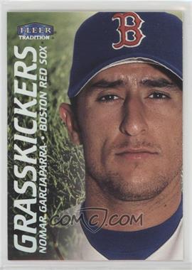 2000 Fleer Tradition - Grasskickers #3 GK - Nomar Garciaparra