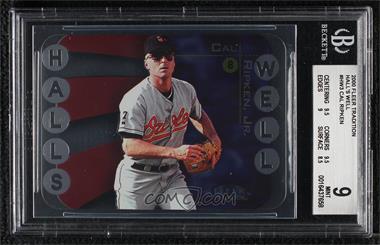 2000 Fleer Tradition - Halls Well #3 HW - Cal Ripken Jr. [BGS 9 MINT]