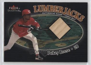 2000 Fleer Tradition - Lumberjacks Glossy #_PORE - Pokey Reese