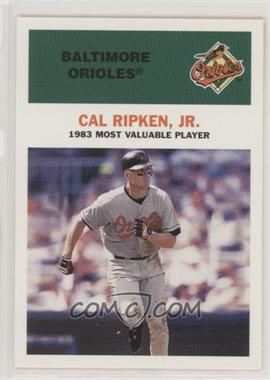 2000 Fleer Tradition - Ripken Collection #3 - Cal Ripken Jr.