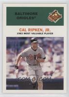 Cal Ripken Jr.