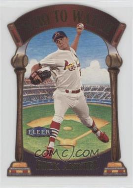 2000 Fleer Tradition - Who To Watch #1 WW - Rick Ankiel