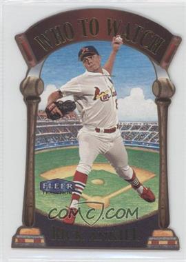 2000 Fleer Tradition - Who To Watch #1 WW - Rick Ankiel