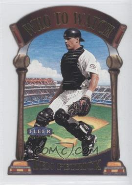 2000 Fleer Tradition - Who To Watch #4 WW - Ben Petrick