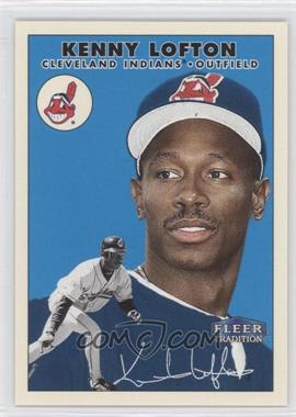 2000 Fleer Tradition Twizzlers - Food Issue [Base] #11 - Kenny Lofton