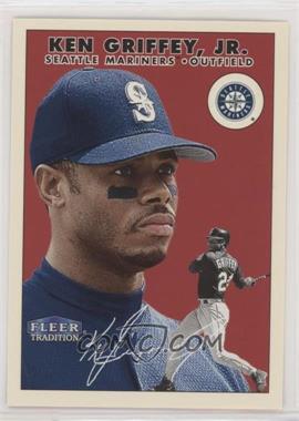 2000 Fleer Tradition Twizzlers - Food Issue [Base] #7 - Ken Griffey Jr. [EX to NM]