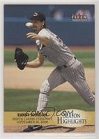 Randy Johnson [Noted]