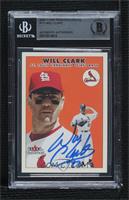 Will Clark [BAS BGS Authentic]