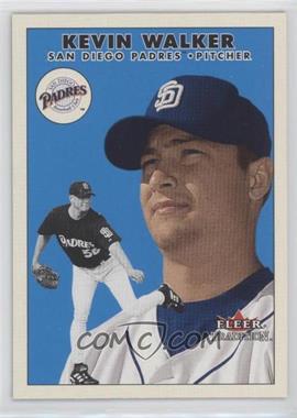 2000 Fleer Tradition Update - [Base] #U67 - Kevin Walker