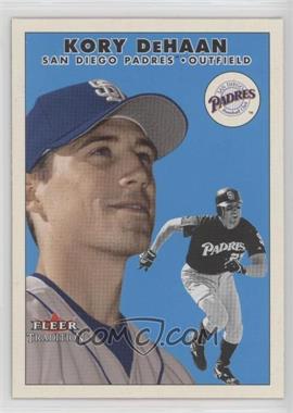 2000 Fleer Tradition Update - [Base] #U83 - Kory DeHaan