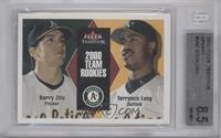 Barry Zito, Terrence Long [BGS 8.5 NM‑MT+]