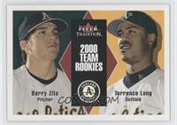 Barry Zito, Terrence Long