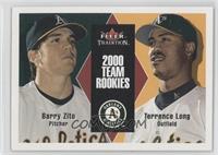 Barry Zito, Terrence Long
