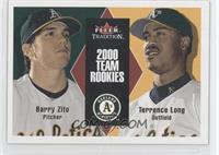 Barry Zito, Terrence Long