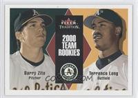 Barry Zito, Terrence Long