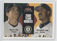 Barry Zito, Terrence Long