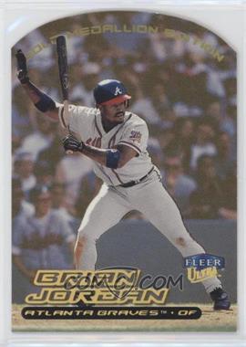 2000 Fleer Ultra - [Base] - Gold Medallion Edition #119G - Brian Jordan