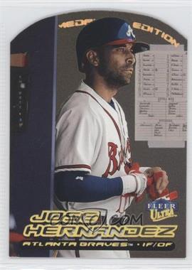 2000 Fleer Ultra - [Base] - Gold Medallion Edition #135G - Jose Hernandez