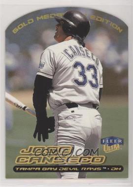 2000 Fleer Ultra - [Base] - Gold Medallion Edition #150G - Jose Canseco