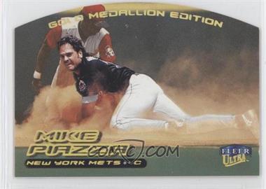 2000 Fleer Ultra - [Base] - Gold Medallion Edition #165G - Mike Piazza