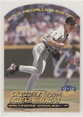 2000 Fleer Ultra - [Base] - Gold Medallion Edition #190G - Mike Mussina