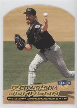 2000 Fleer Ultra - [Base] - Gold Medallion Edition #204G - Randy Johnson