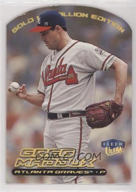 2000 Fleer Ultra - [Base] - Gold Medallion Edition #230G - Greg Maddux [EX to NM]