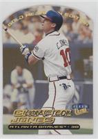 Chipper Jones [EX to NM]