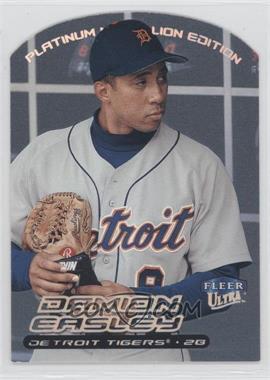 2000 Fleer Ultra - [Base] - Platinum Medallion #207 P - Damion Easley /50