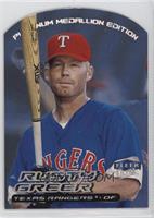 Rusty Greer #/50