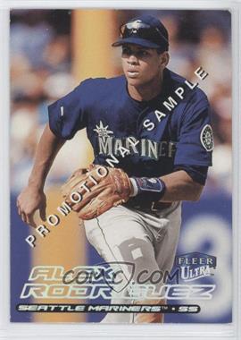 2000 Fleer Ultra - [Base] #1.2 - Alex Rodriguez (Promotional Sample)