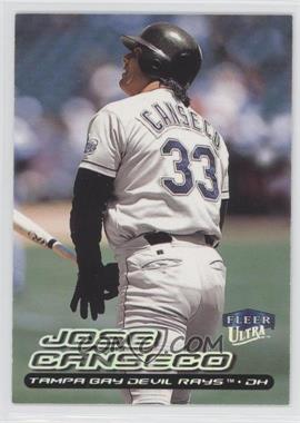 2000 Fleer Ultra - [Base] #150 - Jose Canseco