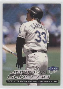 2000 Fleer Ultra - [Base] #150 - Jose Canseco