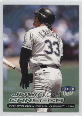 2000 Fleer Ultra - [Base] #150 - Jose Canseco