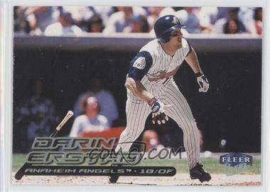 2000 Fleer Ultra - [Base] #182 - Darin Erstad