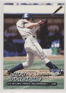 2000 Fleer Ultra - [Base] #184 - Jim Thome