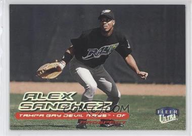 2000 Fleer Ultra - [Base] #273 - Alex Sanchez