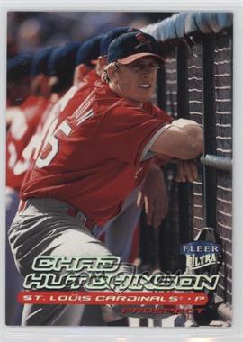 2000 Fleer Ultra - [Base] #290 - Chad Hutchinson