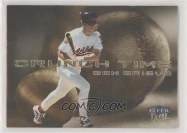 2000 Fleer Ultra - Crunch Time #15CT - Ben Grieve