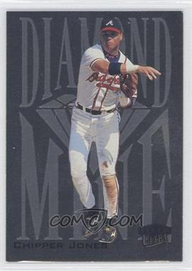 2000 Fleer Ultra - Diamond Mine #12DM - Chipper Jones